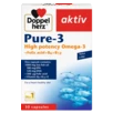 Illustration of the product packaging Doppelherz aktiv Pure-3 front view